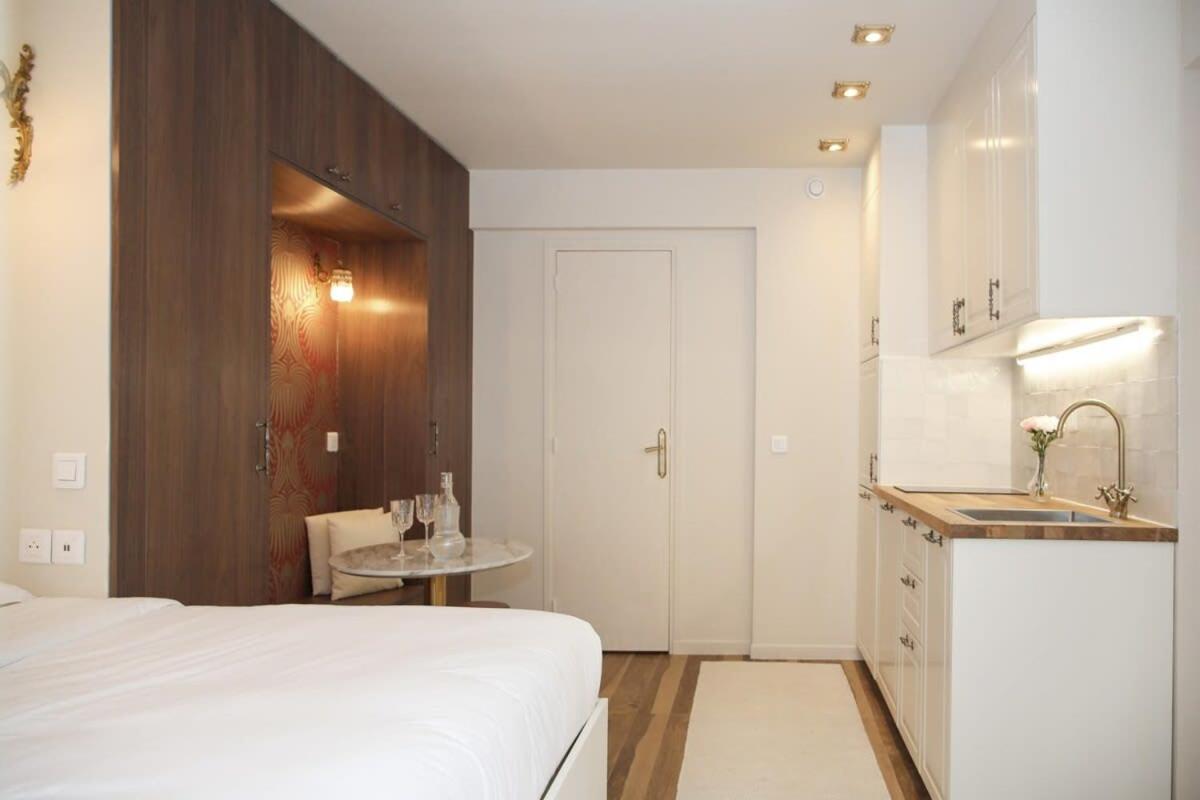 Appartement Moderne Confort Proche Montmartre - 4P Paris Exteriör bild